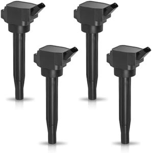 ENA Set of 4 Ignition Coil Compatible with Hyundai Elantra Kona Santa Fe Sonata Tucson 1.6L 2.0L