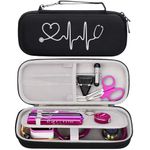 CareVego® Stethoscope Case for 3M Littmann Classic III, Cardiology IV, Lightweight II S.E, Extra Room for Doctors & Nurse