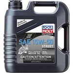 Liqui Moly 20060 LIQUI MOLY 4T 15W-50 STREET 4L