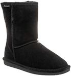 Bearpaw Emma Short Boot | BLK II, BLK - 5 M US