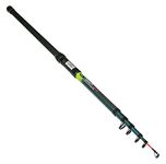 NGT Telescopic Beachcaster - Green, 12 ft/3.6 m/2-5 oz