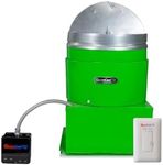 Quietcool GA ES-1500 Garage Whole House Fan - 1452 CFM - 47 Watts - Integrated Fire Damper - Wireless RF Control - 20ft Power Cord - Plug-and-play - Covers up to Three Car Garage