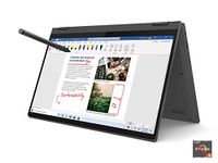 Newest Lenovo Flex 5 14" FHD IPS Touchscreen Premium 2-in-1 Laptop, AMD 4th Gen Ryzen 5 4500U, 16GB RAM, 512GB PCIe SSD, Backlit Keyboard, Fingerprint Reader, Digital Pen Included, Windows 10