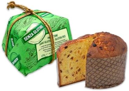 Chiostro Di Saronno Hand Wrapped Gluten Free Classic Panettone, 600 g