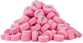 Pink Wintergreen Mints by Cambie | 2 lbs of Wintergreen Mint Bulk Candy | Deliciously Sweet & Refreshing Mint Lozenges | Packaged Fresh in a Resealable Stand Up Pouch | 2 lb