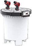 SunSun HW-5000 UV 9W 4-Stage External Canister Filter, 1215gph, White, One Size