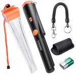 UNIROI Pinpointing Metal Detector, Waterproof Metal Detector Pinpointer IP65, LED Indicators & Vibration,for Adults and Kids, 9V Battery