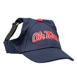 NCAA Ole Miss Rebels Pet Baseball Hat, XS