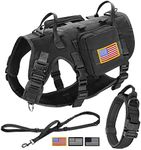 Forestpaw Tactical Dog Vest Harness