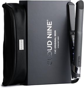 Cloud Nine Original Hair Straightener – Grey Ceramic Plates