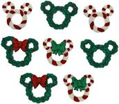 Dress It Up 8237 Disney Button & Embellishments, Wreaths & Canes