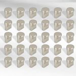 LAPO Premium Cabinet Knobs, Drawer Pulls, Knobs for Dresser Drawers, Drawer Knobs Handle, Kitchen Knobs (Matt Finish) Pack of 30 pcs