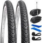 YunSCM 2Pcs 700x32c Bike Tires,700x