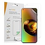 kwmobile Screen Protectors Compatible with OnePlus Nord 2T 5G Screen Protector - 3X Ultra-Clear Transparent Phone Films