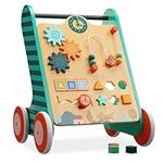 Tiny Stars Wooden Baby Walker with 