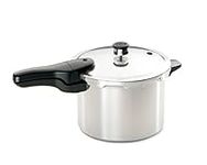 Presto 01264 6 Quart Aluminum Pressure Cooker, 6 QT, AS Shown