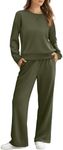 Saloogoe Womens Loungewear Set 2 Pi