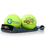 Yoga Tune Up Therapy Ball Pair in Tote, Bright Green