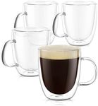 PunPun Large Coffee Cup Set of 4, G