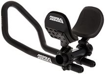 Profile Design Airstryke V2 Aluminum Clip-on Aerobars Ano Matte Black, Adjustable Stack and Reach