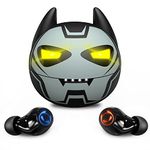 AMAFACE Earbuds for Kids Cute Design in-Ear Wireless Earphones for Kids Boys Adult Bluetooth 5.3 Waterproof Sport Stereo Headphones with Mic for Phone