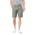 Signature by Levi Strauss & Co. Gold Label Men's Casual Chino Shorts, Silver Skies, 36W