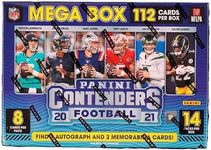 2021 Panini Contenders NFL Football Mega Box