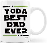 Funny Dad Mugs for Father's Day Yod