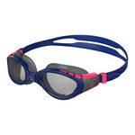 Speedo Unisex Futura Biofuse Flexiseal Polarised Triathlon, Navy/Phoenix Red/Charcoal, One Size