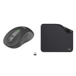 Logitech Signature M650 Wireless Mouse - for Small to Medium Sized Hands, 2-Year Battery, Silent Cli