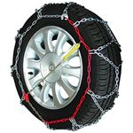 MP Essentials Sumex Husky Winter Professional 16mm 4WD Snow Chains for 17" Car Wheel Tyres - Pair (265/65 R17)