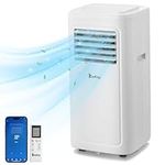 Karlhome Portable Air Conditioner 7000 BTU, 3-in-1 Portable AC with Cooling, Dehumidifier, Fan Mode, Air Conditioning Unit with Remote Control, WiFi Smart APP & Window Kit for Home Office