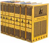 Juniper Books Harry Potter Boxed Set: Hufflepuff Edition | 7 Hardcover Volumes with Custom Designed Art Book Covers | Author J.K. Rowling | Includes All 7 Volumes