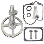 Caixyoco 84005207 793880 Camshaft for B&S 793583 792681 791942 795102 with 697110 Crankcase Gasket, 795387 Oil Seal and 690564 Valve Tappet