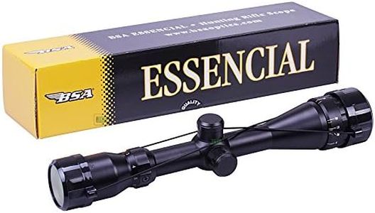 BSA 3-9x40 AO PX Adj Essential TELESCOPIC Air Gun Rifle SCOPE Sight Hunting