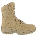 Reebok RB88945M Men's RB8894 Desert Tan Rapid Response RB 8" Boot 5M