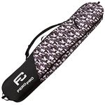 Premium Snowboard Bag Ski Bagpack 170 cm with Zippered Pocket and Shoulder Strap Wintersport Equipment Case Color Moro [051]