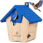 Kingsyard Blue Bird House for Outsi