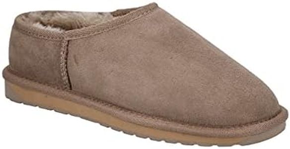 EMU Australia StingerPico Women's Slip-on, Mushroom, 24.0 cm