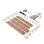 Clarinet Repair Tools Kit Pads Screws Woodwind Clarinet Replacement Parts