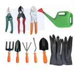 AGT Gardening Tools kit 9 Item Garden Tool Kit (9 Tools)