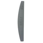 Shills Professional Nail Art Korean 100/180 Premium Abrasive Washable Half Moon Filer