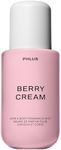 PHLUR Berry Cream Body Mist, 8 Fl Oz - Hair and Body Perfume for Women, Sweet Berries & Vanilla Perfume Body Spray with Strawberry, Cream, Vanilla Bean and Sugared Amber Fragrance