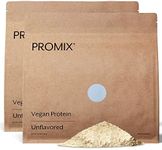 PROMIX Premium Vegan Protein + B12, Organic Complete Protein Plant Based Blend, Gluten-Free, Soy Free, 5lb Bulk