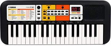 Yamaha Mini-Key Portable Keyboard Pss-F30-37, Multicolor