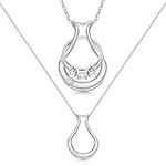 Emily C Ring Holder Necklace - Stai