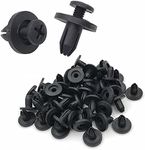 BoCID 8mm 100pcs Plastic Screw Scrivet Retainer Clip for Holden Commodore VN VP VR VS VT VX VY VE VF