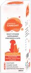 Caredom CAREOVIT | Multivitamin Syrup for Dogs & Cats | Dog Multivitamin Syrup Enriched with Vitamins, Amino Acids & Minerals | Immunity Booster | Good Health & Optimum Growth (200 ML)