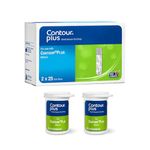 Contour Plus Blood Glucose Test Strip (50 Strips) | Contour Plus Glucometer 50 Test Strips Pack