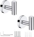 Neween 2PCS Bathroom Towel Hook, Sc